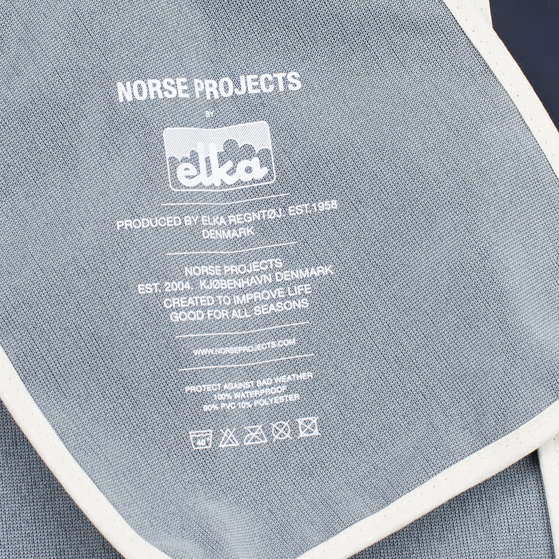 Norse Projects Женская куртка дождевик x Elka Ada Short Rain