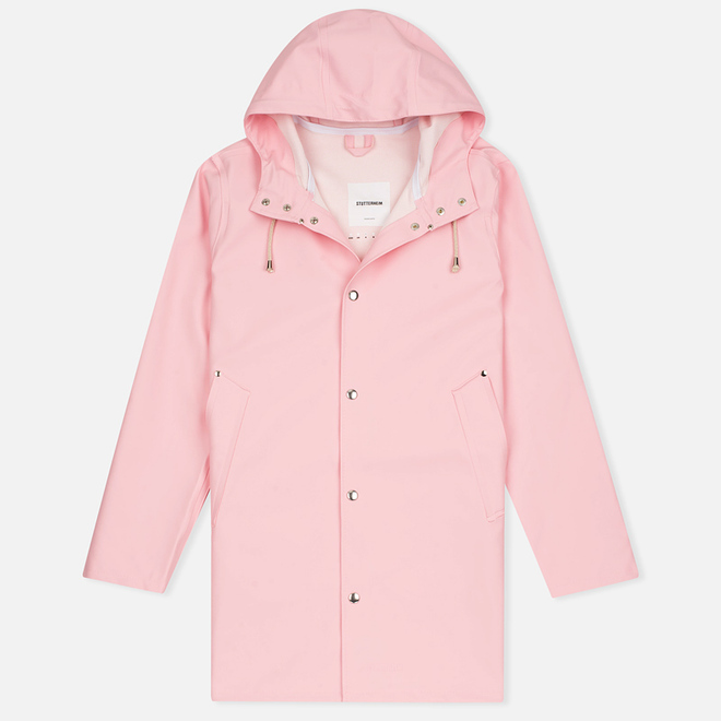 Женская куртка дождевик Stutterheim Stockholm Dusty Pink