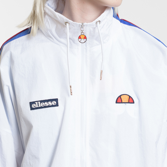 Женская куртка Ellesse Amari Full Zip White