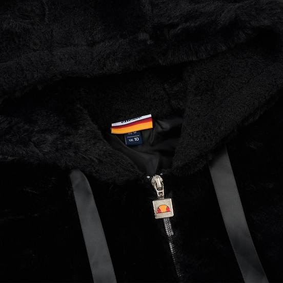 Женская куртка Ellesse Giovanna Zip Anthracite