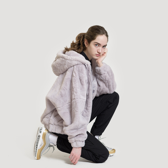 Женская куртка Ellesse Giovanna Zip Anthracite