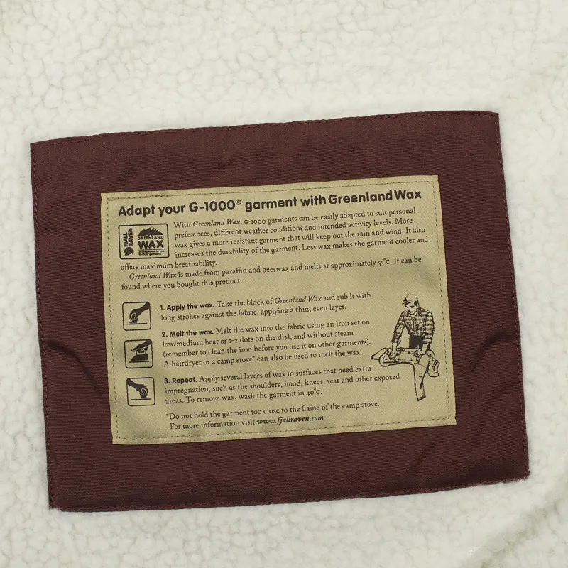 Fjallraven Женская куртка парка Greenland Winter Jacket