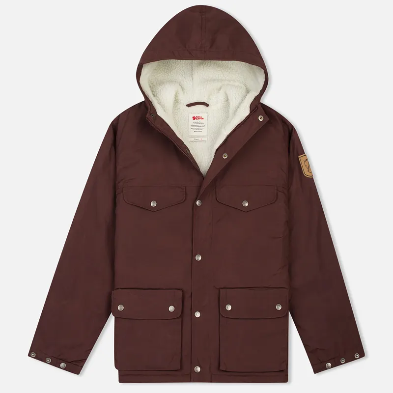 Fjallraven Женская куртка парка Greenland Winter Jacket