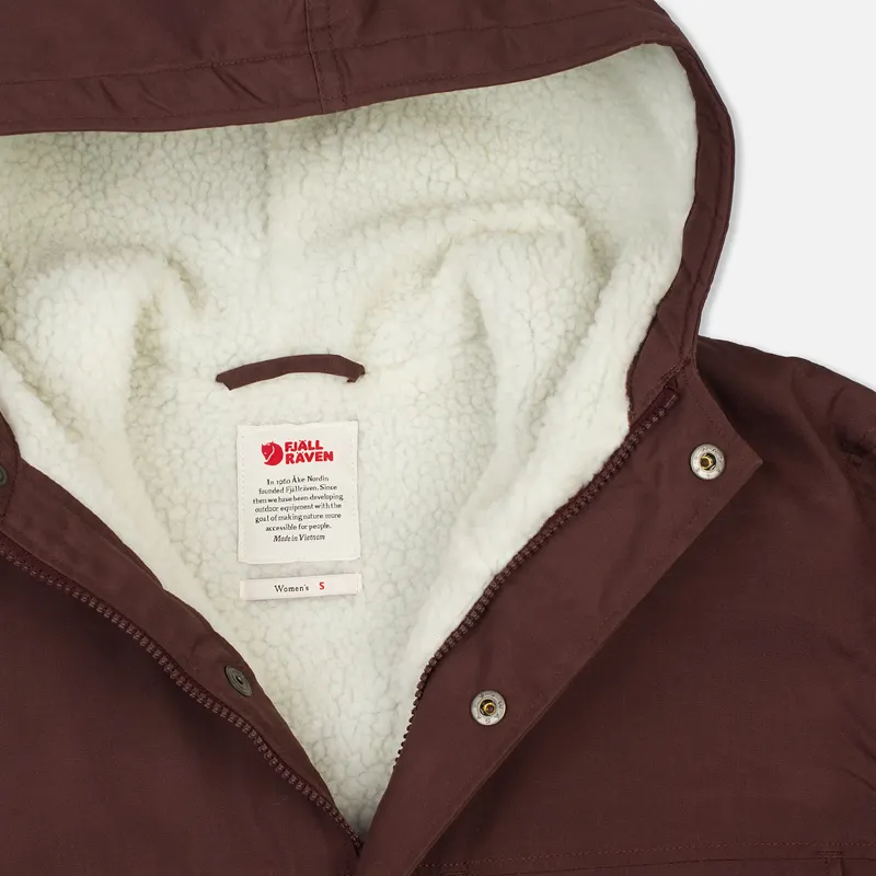 Fjallraven Женская куртка парка Greenland Winter Jacket