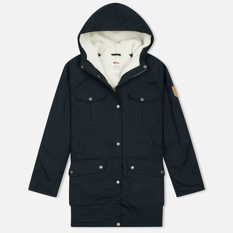 Fjallraven Женская куртка парка Greenland Winter Long
