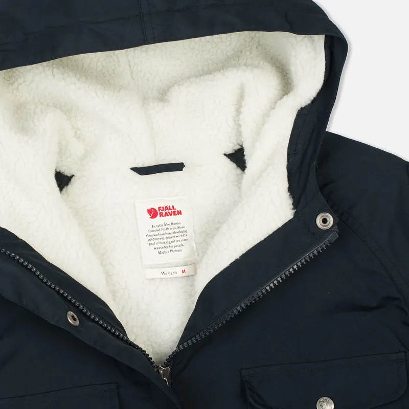 Fjallraven Женская куртка парка Greenland Winter Long