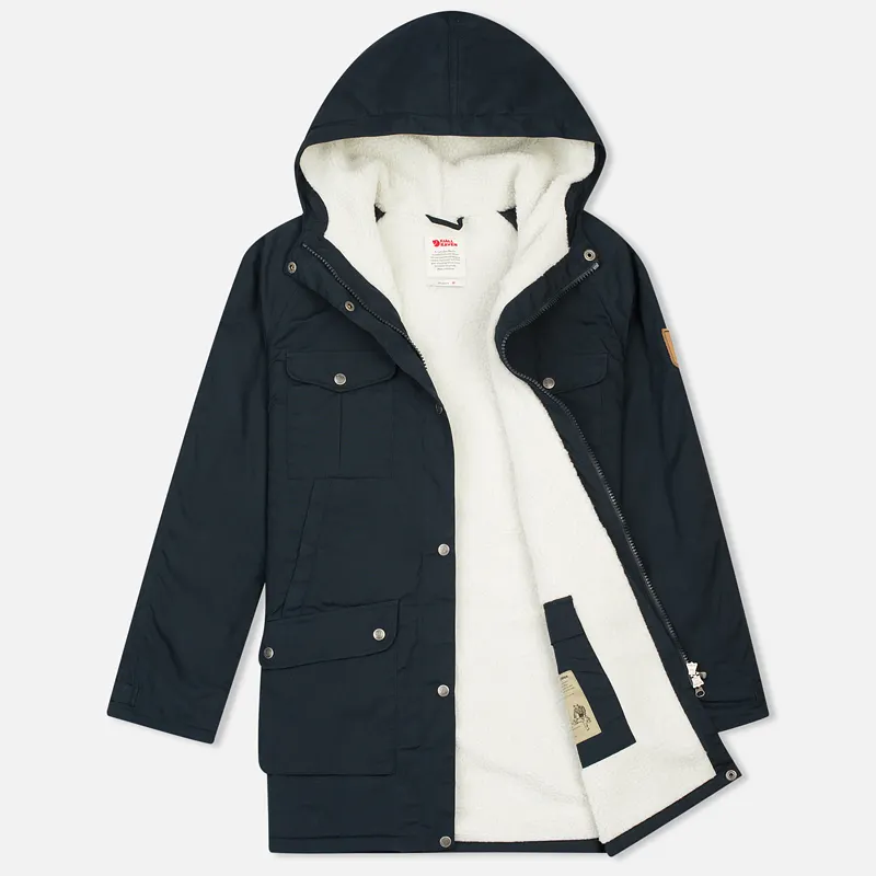 Fjallraven Женская куртка парка Greenland Winter Long