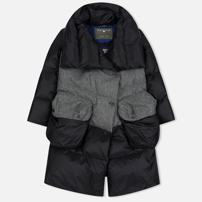 Женская куртка Griffin Sleeping Bag Long Wool Black