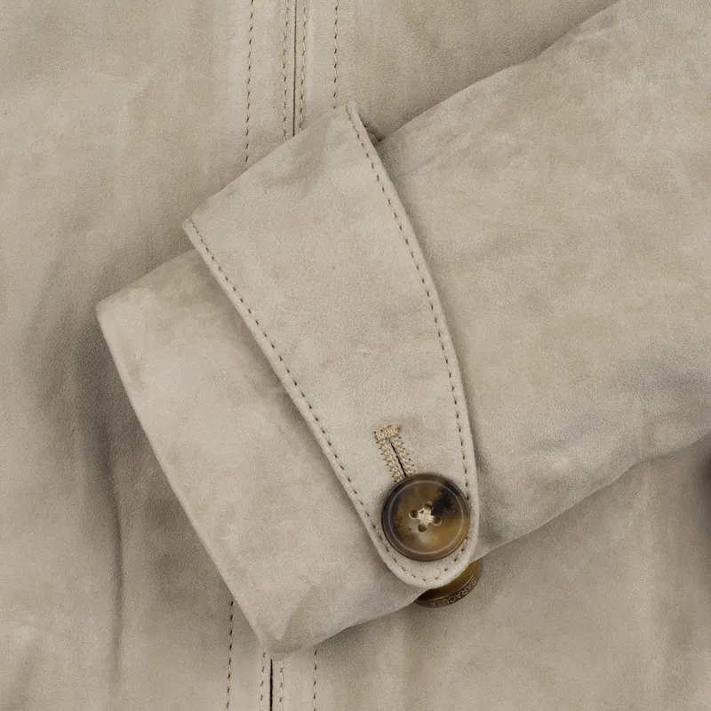 Baracuta Женская куртка харрингтон G4 Modern Classic Suede Leather