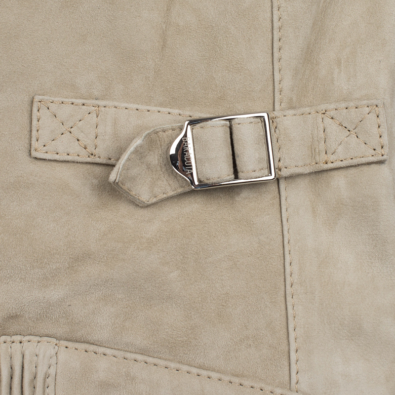 Baracuta Женская куртка харрингтон G4 Modern Classic Suede Leather