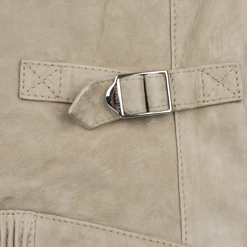 Baracuta Женская куртка харрингтон G4 Modern Classic Suede Leather