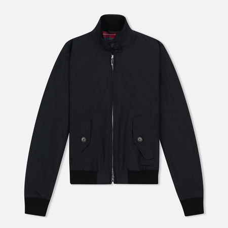 Женская куртка харрингтон Baracuta G9 Modern Classic Black