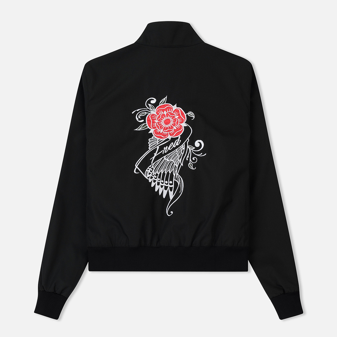 Fred Perry Женская куртка харрингтон x Amy Winehouse Embroidered