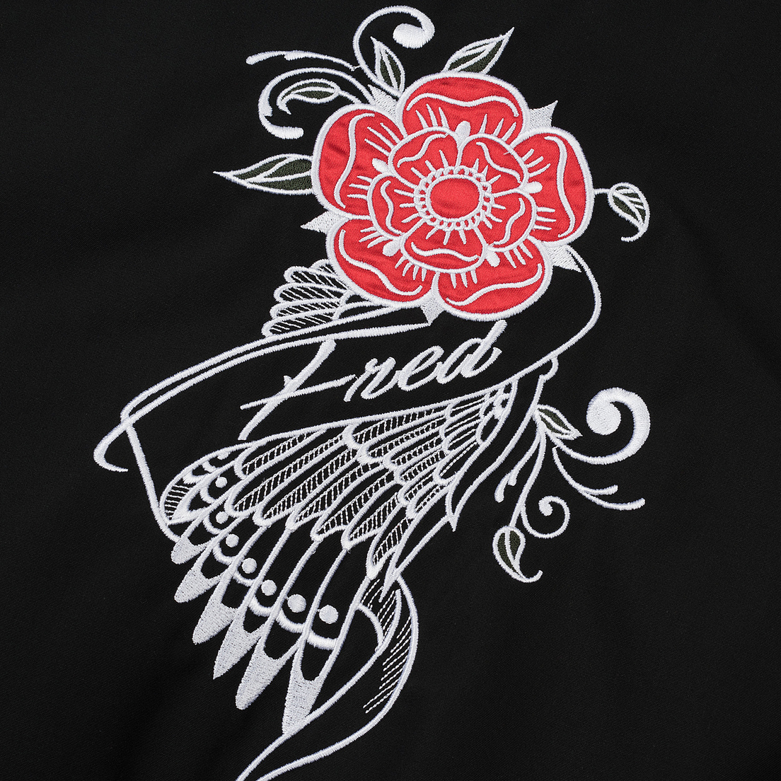 Fred Perry Женская куртка харрингтон x Amy Winehouse Embroidered
