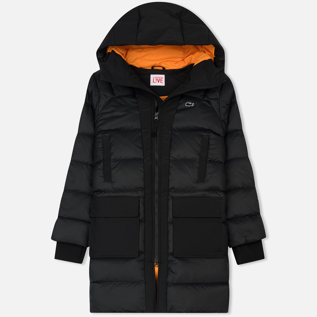 Lacoste Live Женская куртка Hooded Quilted Coat