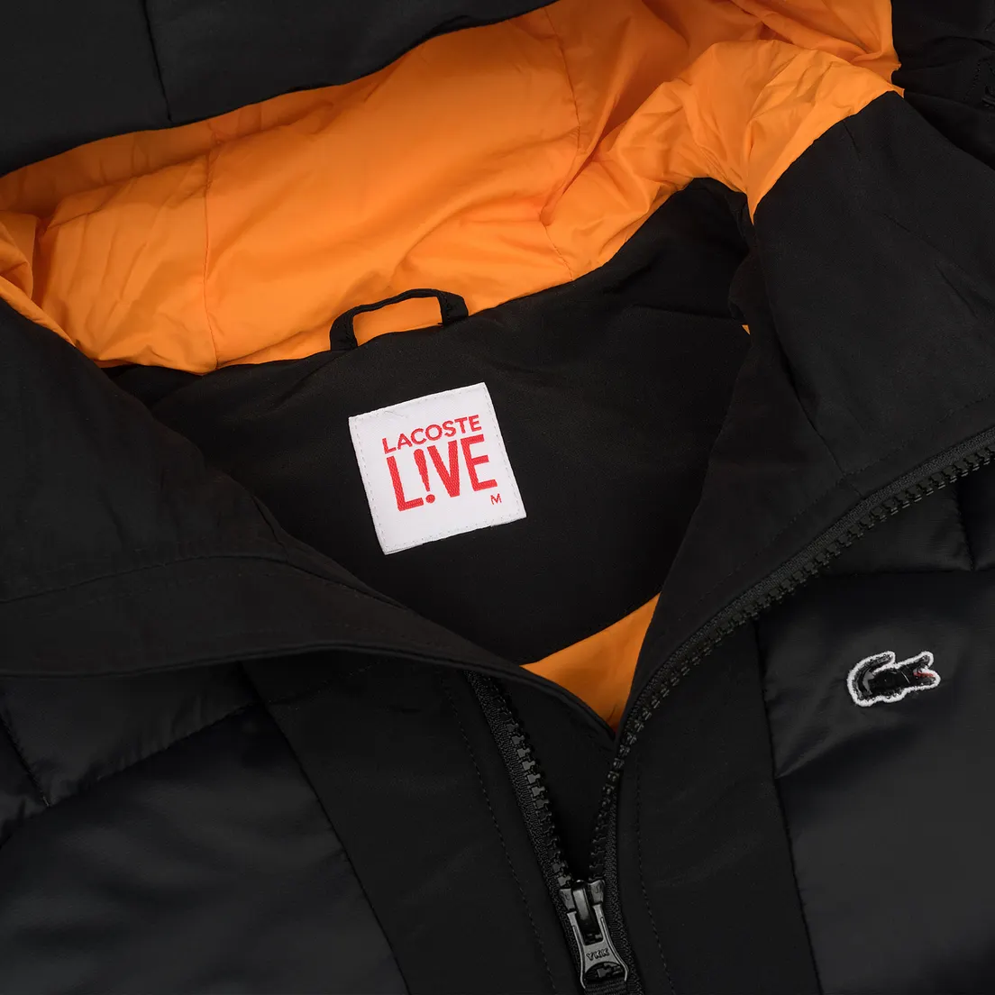 Lacoste Live Женская куртка Hooded Quilted Coat