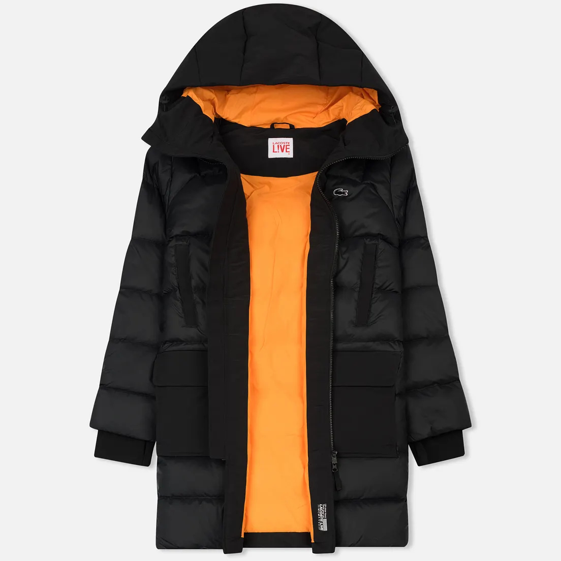 Lacoste Live Женская куртка Hooded Quilted Coat