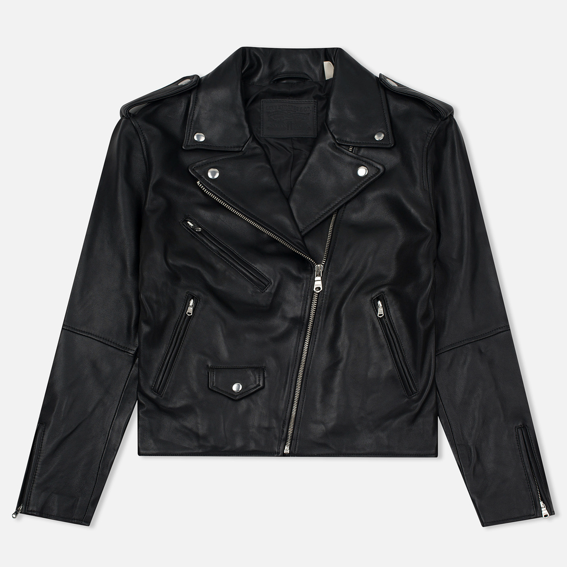 Levi's Женская куртка Relaxed Leather Moto