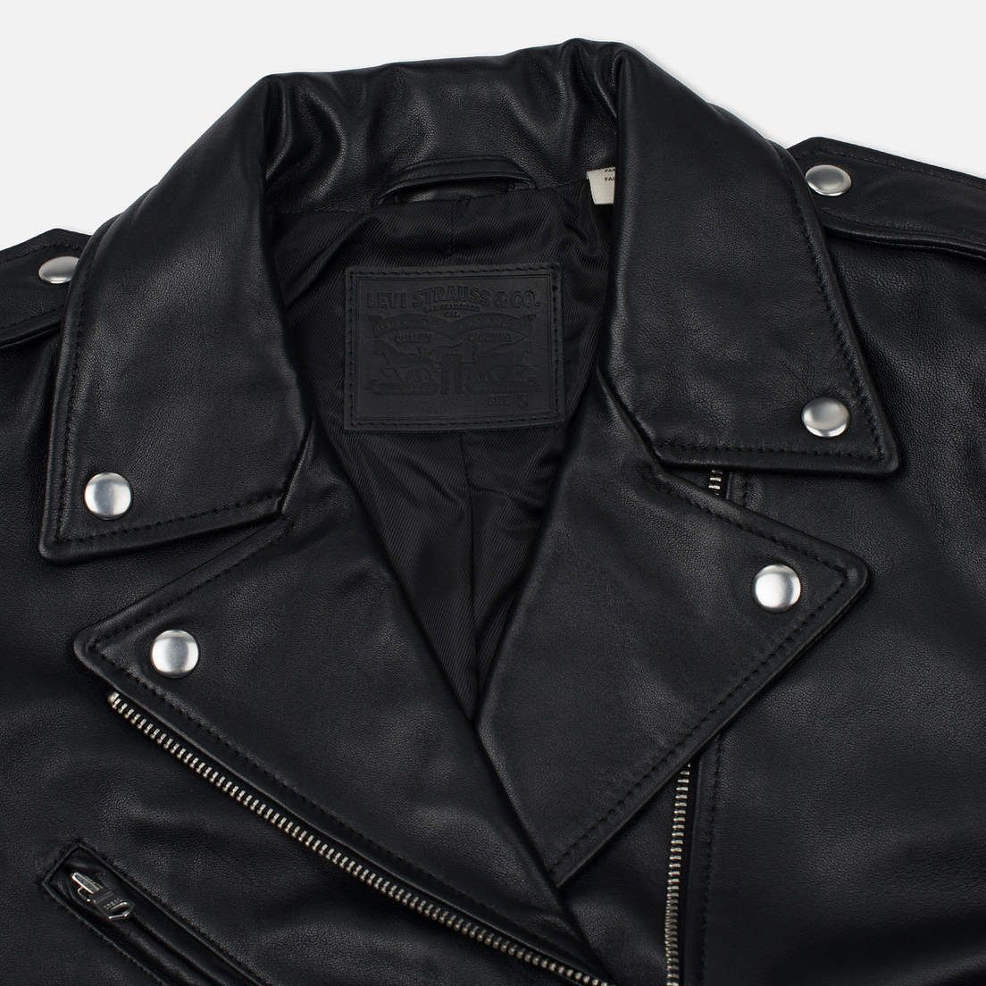 Levi's Женская куртка Relaxed Leather Moto