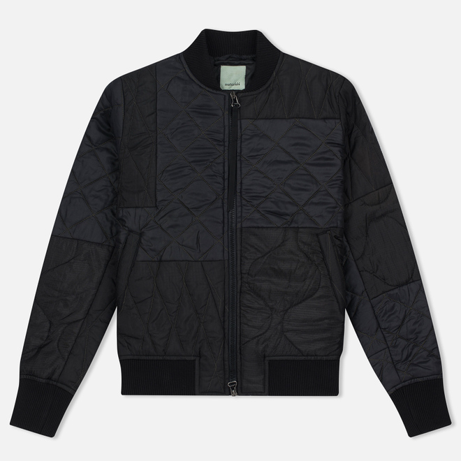 Женская куртка maharishi Upcycled Rocker O/D Black