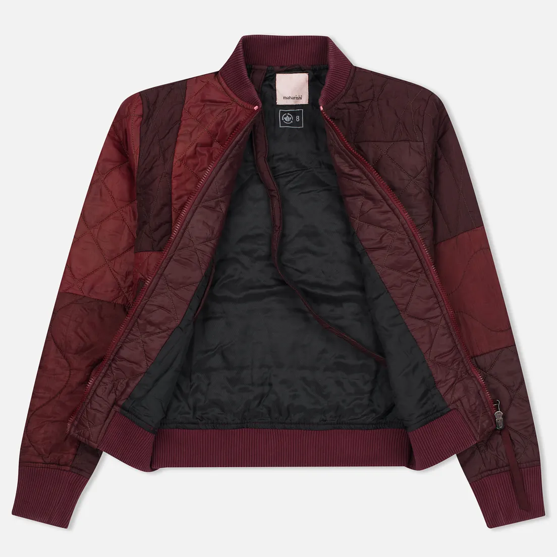 maharishi Женская куртка Upcycled Rocker O/D