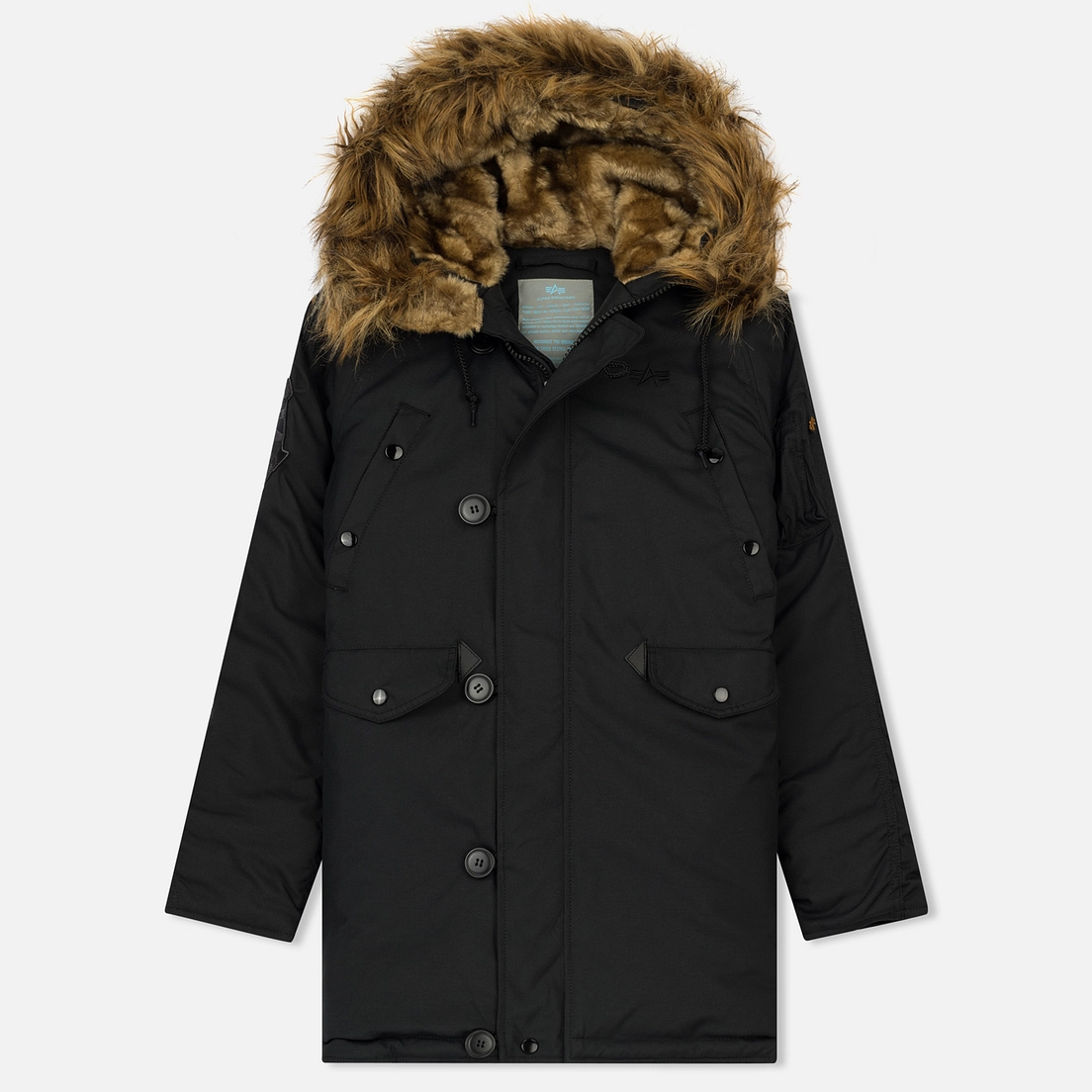 Alpha Industries Женская куртка парка Explorer