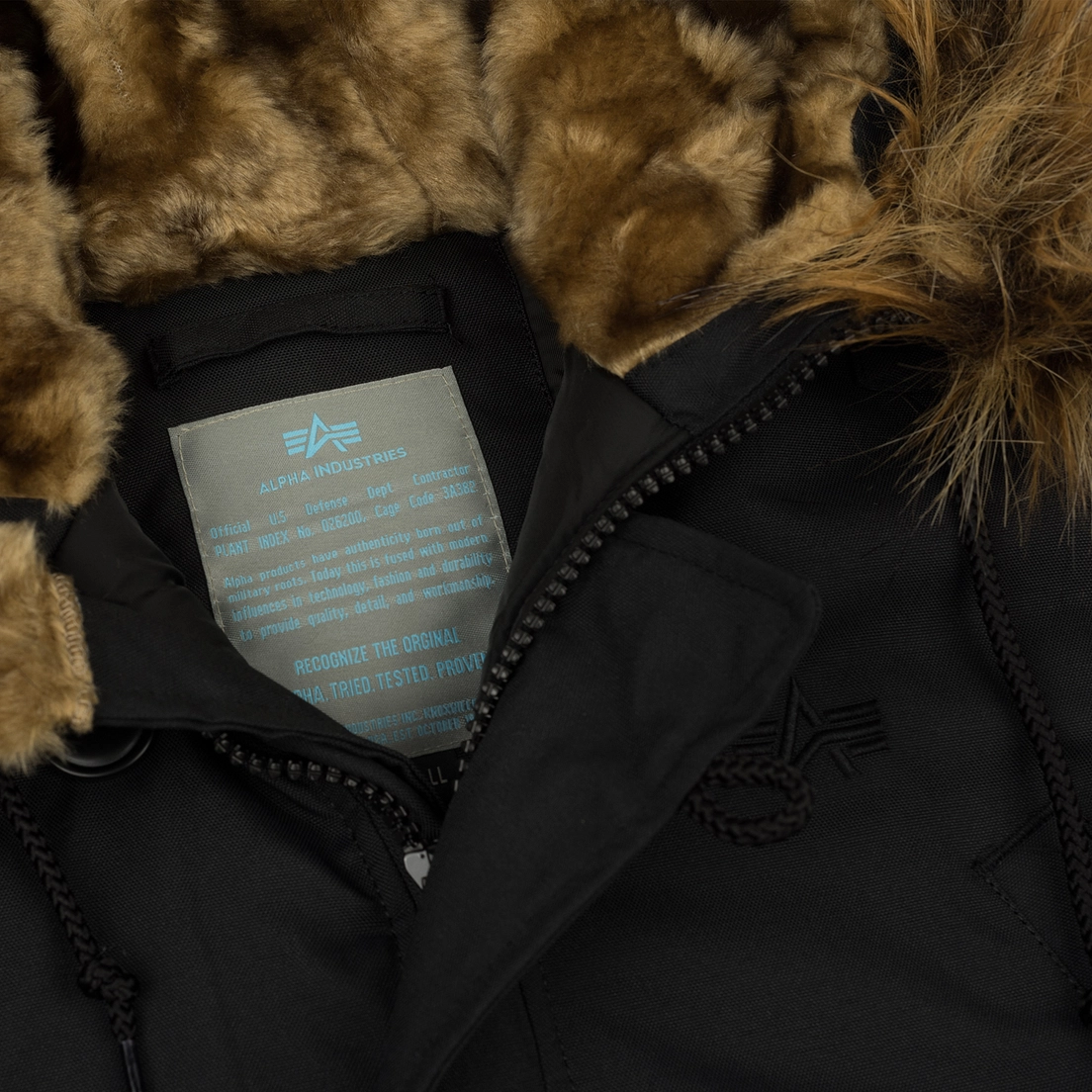 Alpha Industries Женская куртка парка Explorer