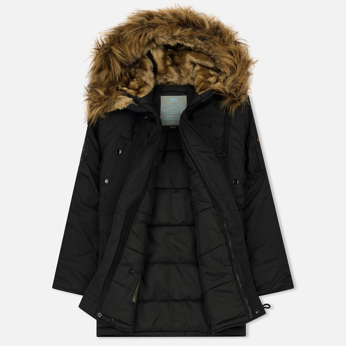 Alpha Industries Женская куртка парка Explorer