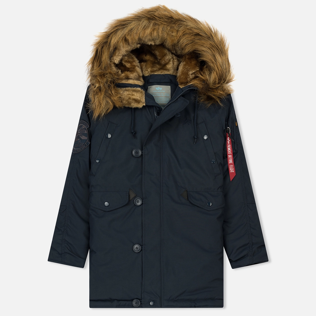 Alpha Industries Женская куртка парка Explorer