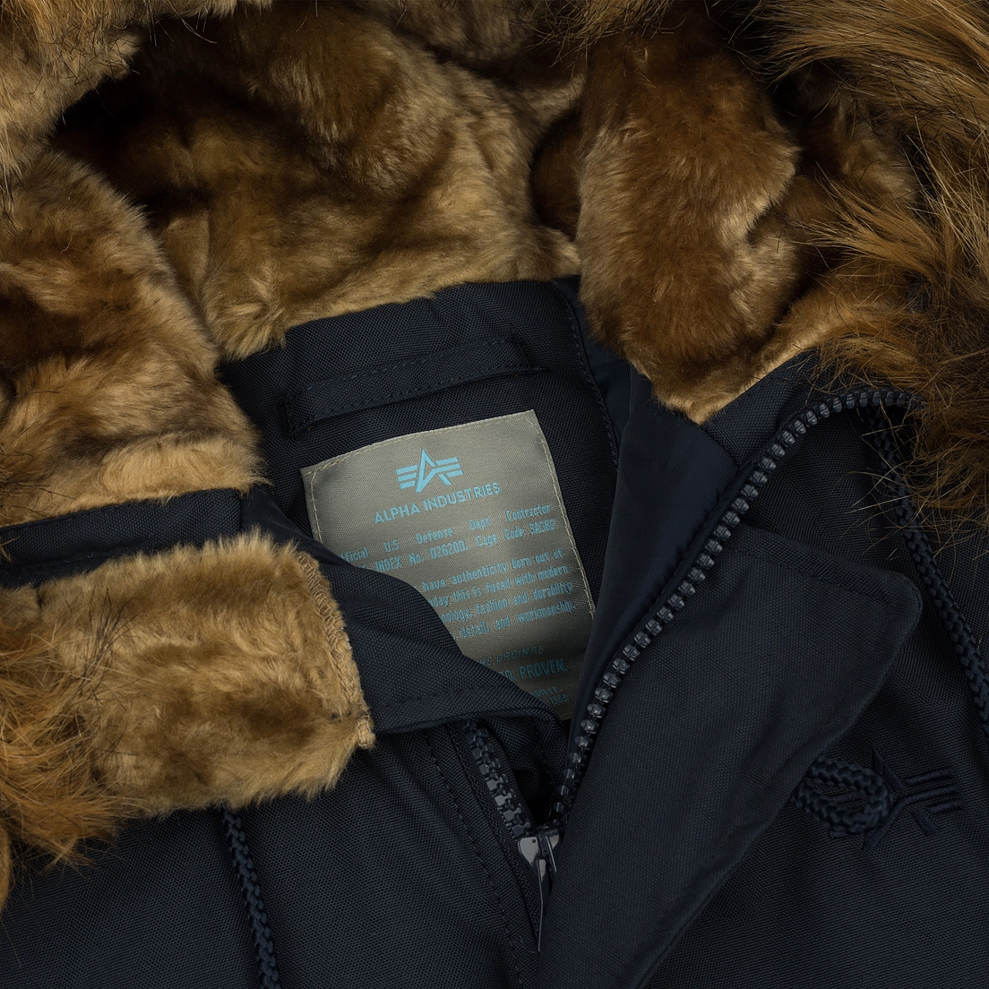 Alpha Industries Женская куртка парка Explorer