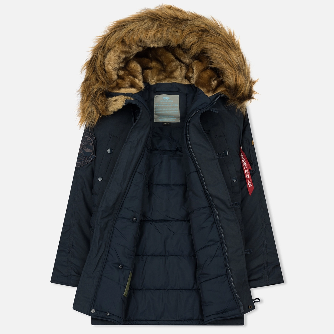 Alpha Industries Женская куртка парка Explorer