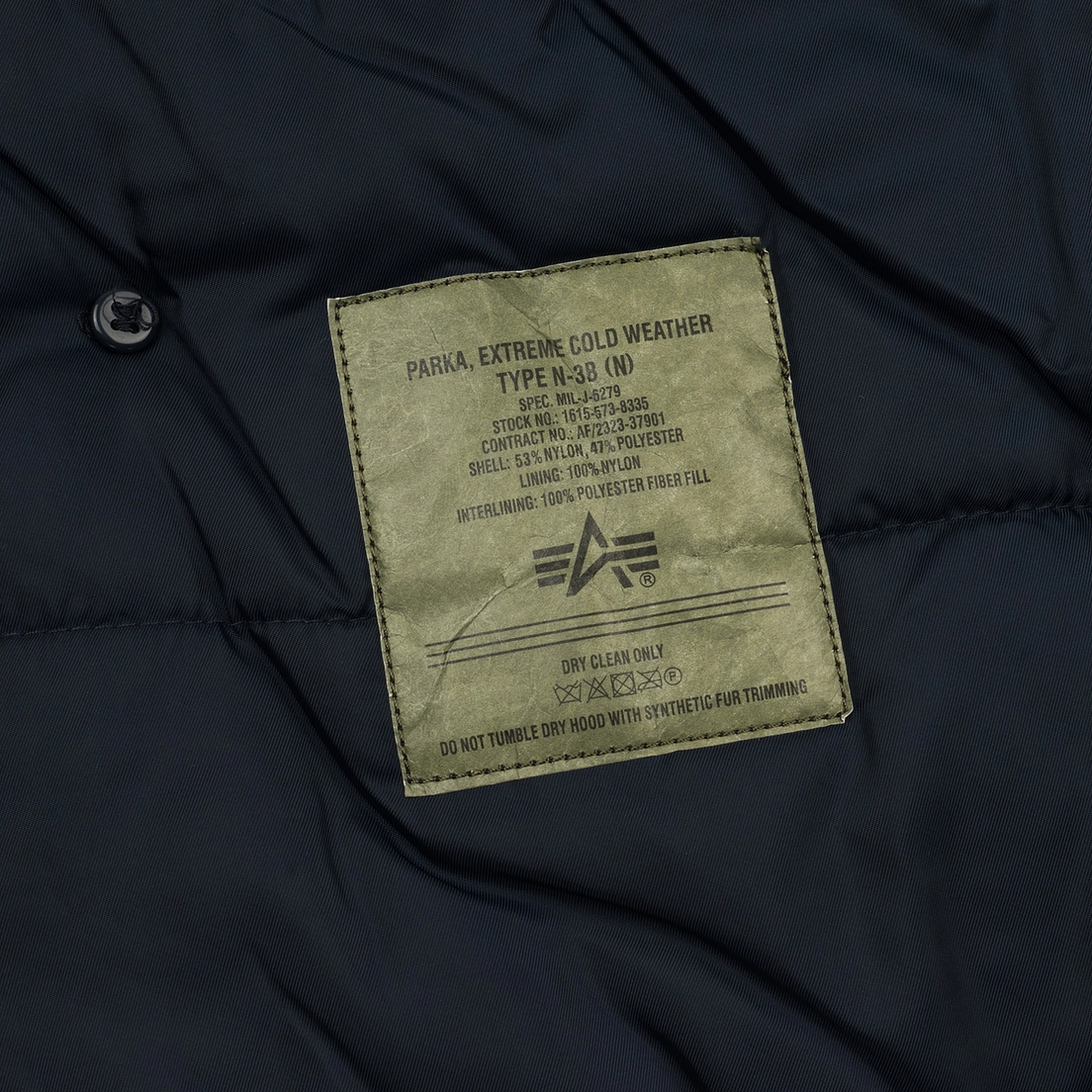 Alpha Industries Женская куртка парка Explorer