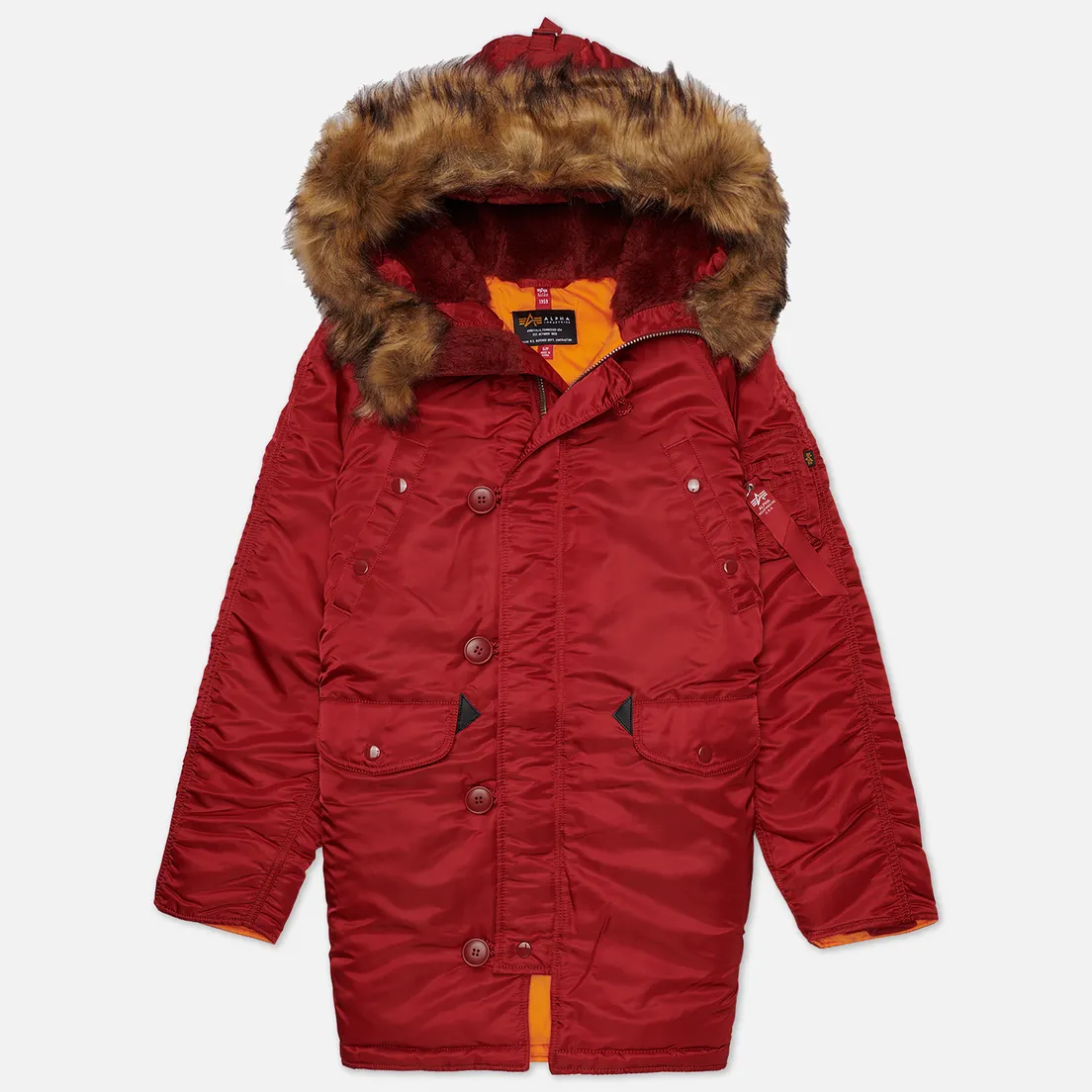 Alpha Industries Женская куртка парка N-3B