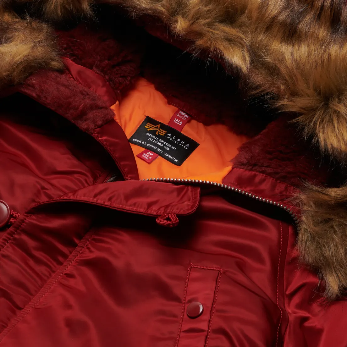 Alpha Industries Женская куртка парка N-3B