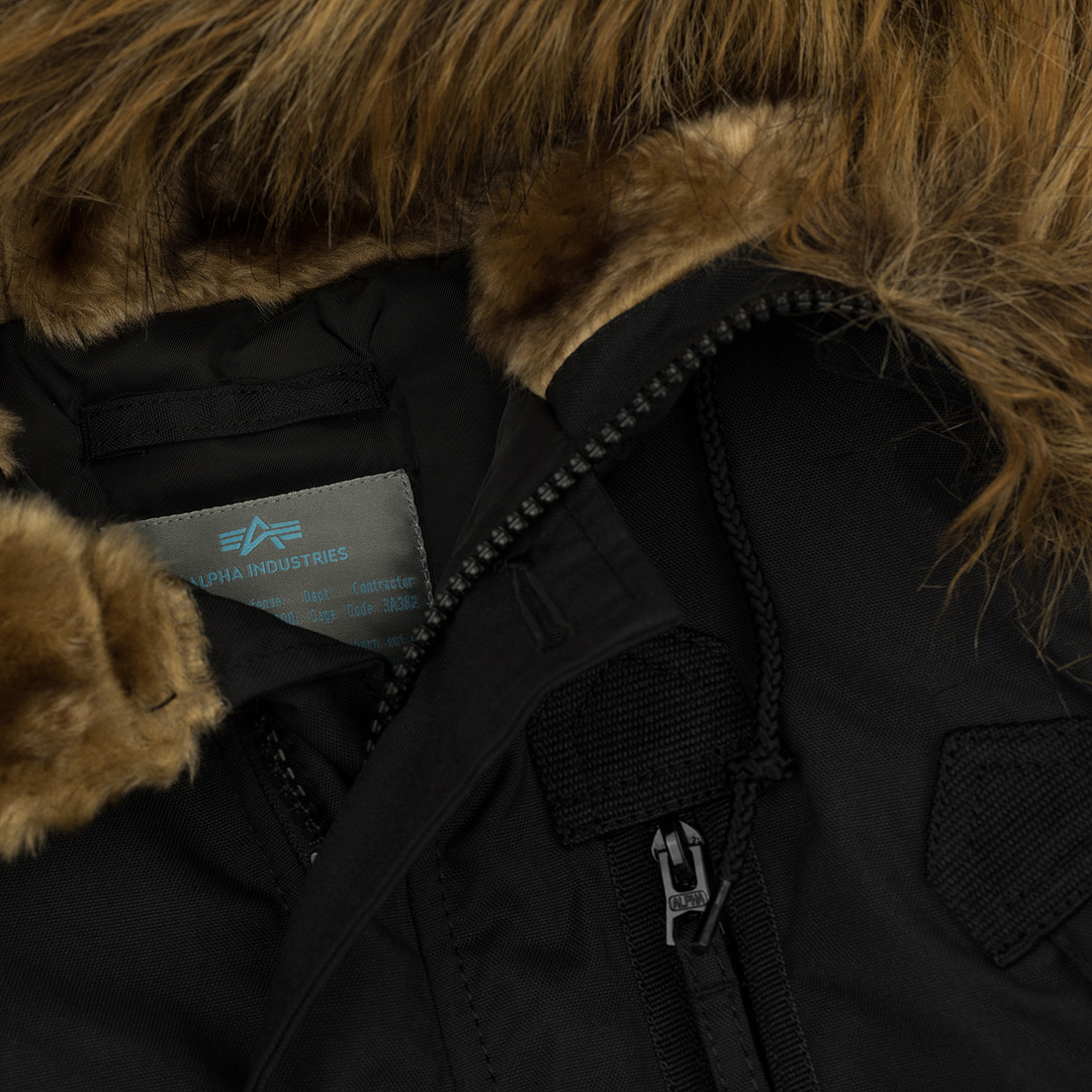 Alpha Industries Женская куртка парка Polar