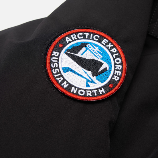 Женская куртка парка Arctic Explorer Chill Black