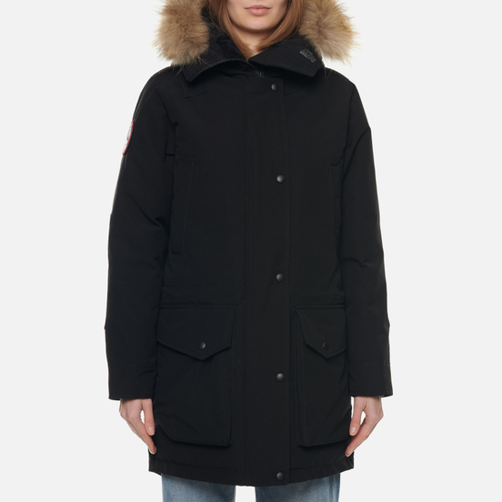 Женская куртка парка Arctic Explorer Chill Black