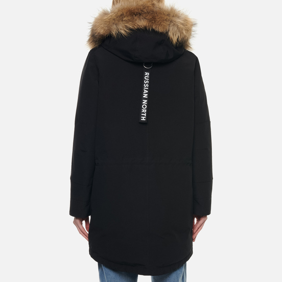 Женская куртка парка Arctic Explorer Chill Black