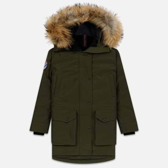 Женская куртка парка Arctic Explorer Chill Khaki