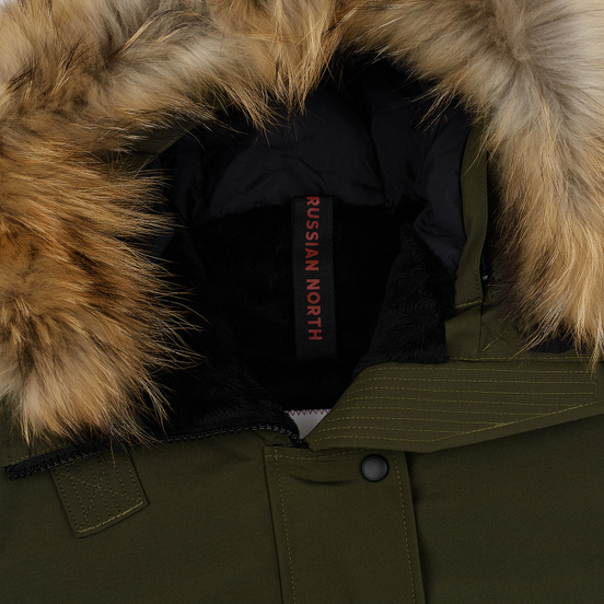 Женская куртка парка Arctic Explorer Chill Khaki