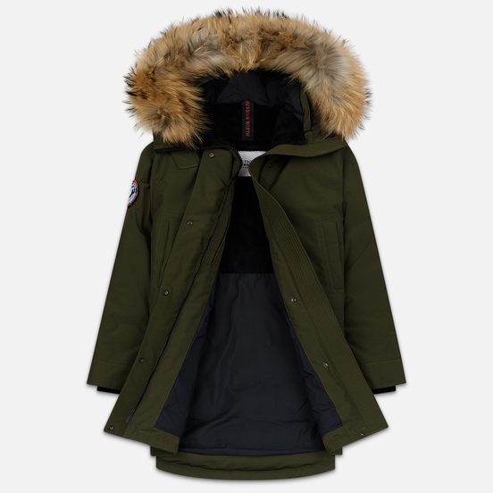 Женская куртка парка Arctic Explorer Chill Khaki