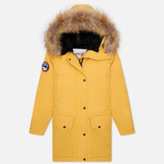 Женская куртка парка Arctic Explorer Chill Yellow