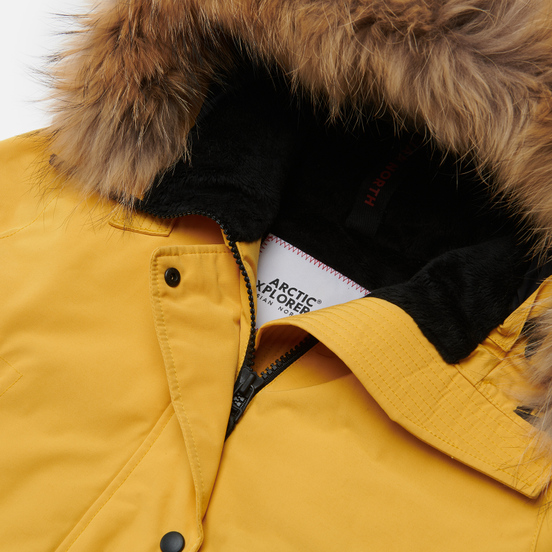 Женская куртка парка Arctic Explorer Chill Yellow