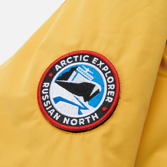 Женская куртка парка Arctic Explorer Chill Yellow