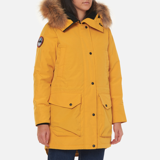 Женская куртка парка Arctic Explorer Chill Yellow