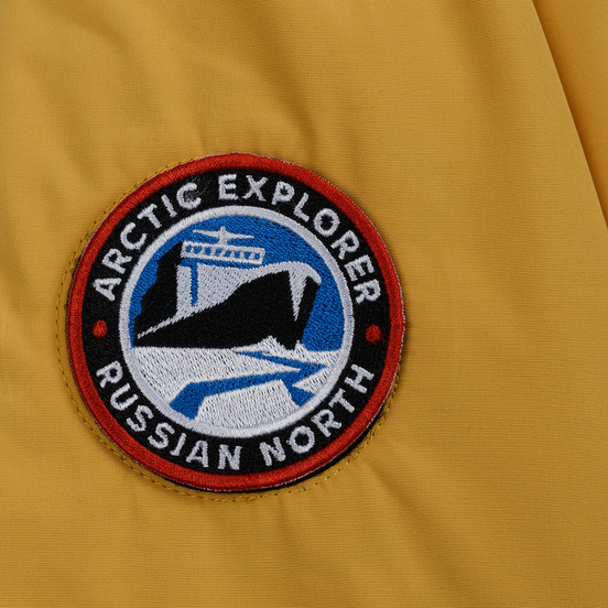 Женская куртка парка Arctic Explorer Chill Yellow
