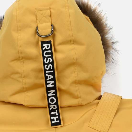 Женская куртка парка Arctic Explorer Chill Yellow