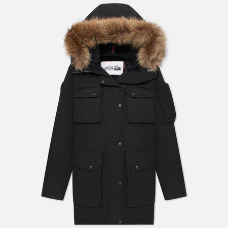 Женская куртка парка Arctic Explorer UMI, цвет чёрный, размер 40