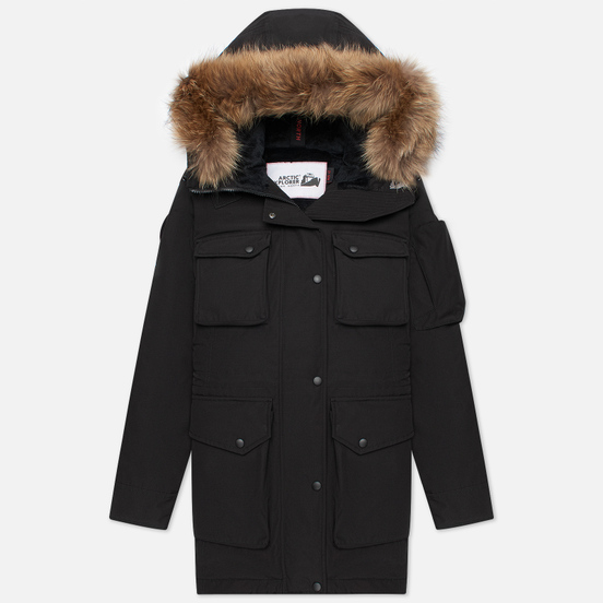 Женская куртка парка Arctic Explorer UMI Black