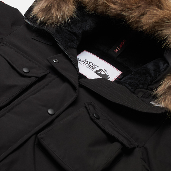Женская куртка парка Arctic Explorer UMI Black